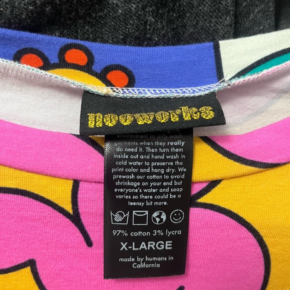 NOOWORKS Tee Dress in Wormiverse - Picture 3 of 5